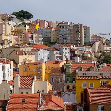Altido Elegant City Deluxe Apartment & Altido Luxurious 3-Bedroom Apt With Terrace In Intendente Lisboa Eksteriør billede