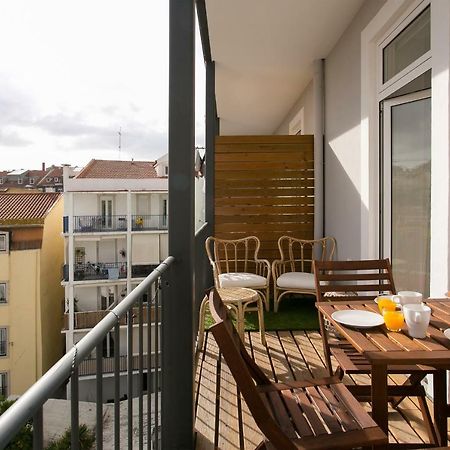 Altido Elegant City Deluxe Apartment & Altido Luxurious 3-Bedroom Apt With Terrace In Intendente Lisboa Eksteriør billede