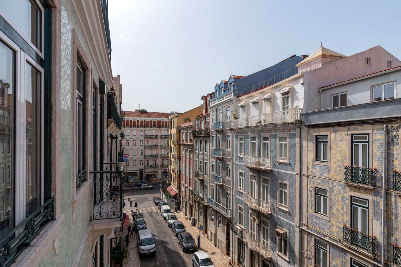 Altido Elegant City Deluxe Apartment & Altido Luxurious 3-Bedroom Apt With Terrace In Intendente Lisboa Eksteriør billede