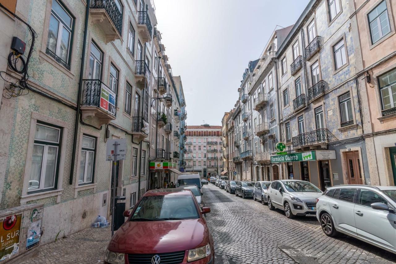Altido Elegant City Deluxe Apartment & Altido Luxurious 3-Bedroom Apt With Terrace In Intendente Lisboa Eksteriør billede