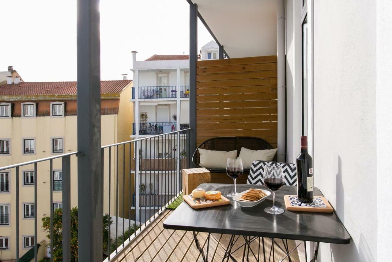 Altido Elegant City Deluxe Apartment & Altido Luxurious 3-Bedroom Apt With Terrace In Intendente Lisboa Eksteriør billede