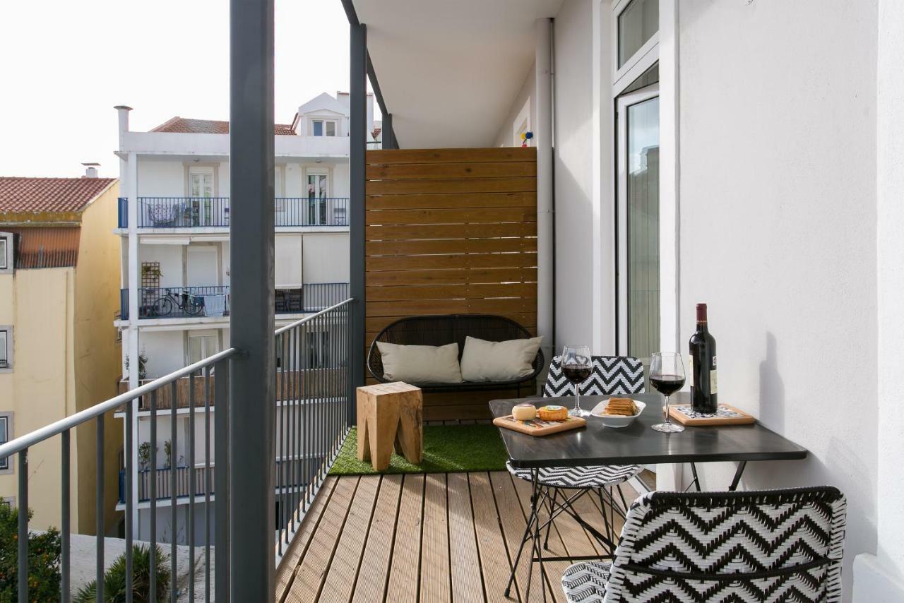 Altido Elegant City Deluxe Apartment & Altido Luxurious 3-Bedroom Apt With Terrace In Intendente Lisboa Eksteriør billede
