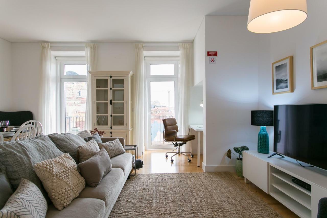 Altido Elegant City Deluxe Apartment & Altido Luxurious 3-Bedroom Apt With Terrace In Intendente Lisboa Eksteriør billede