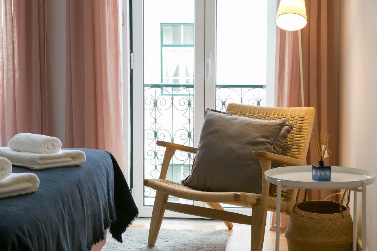 Altido Elegant City Deluxe Apartment & Altido Luxurious 3-Bedroom Apt With Terrace In Intendente Lisboa Eksteriør billede