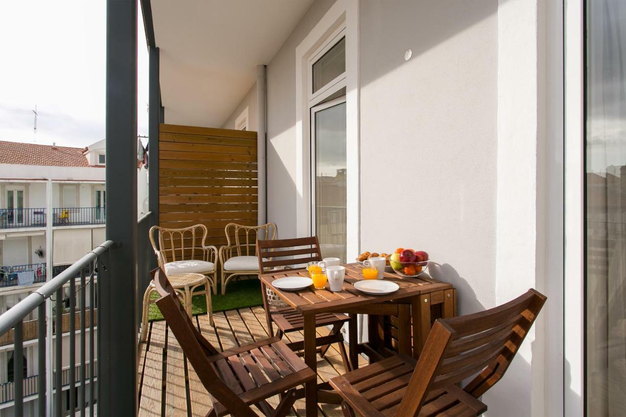 Altido Elegant City Deluxe Apartment & Altido Luxurious 3-Bedroom Apt With Terrace In Intendente Lisboa Eksteriør billede