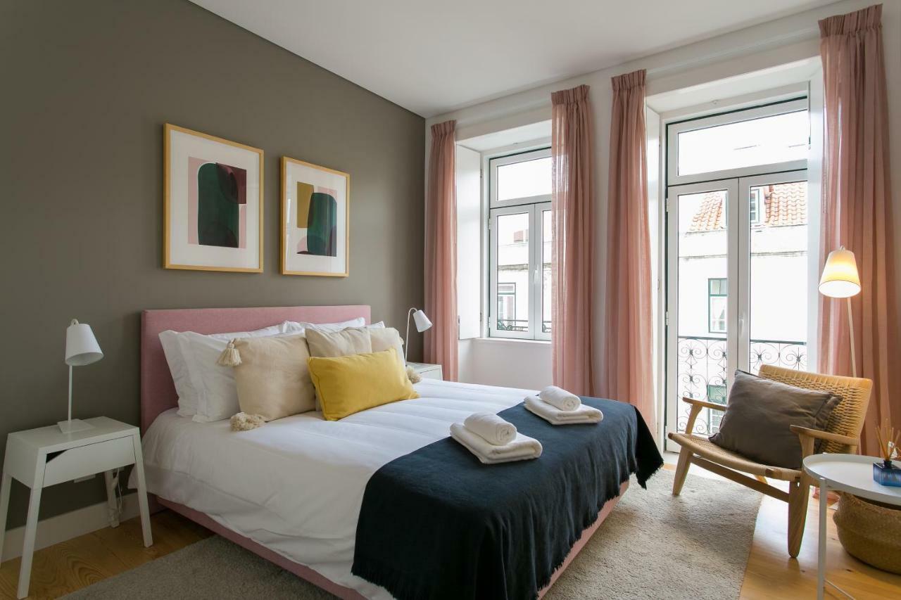 Altido Elegant City Deluxe Apartment & Altido Luxurious 3-Bedroom Apt With Terrace In Intendente Lisboa Eksteriør billede