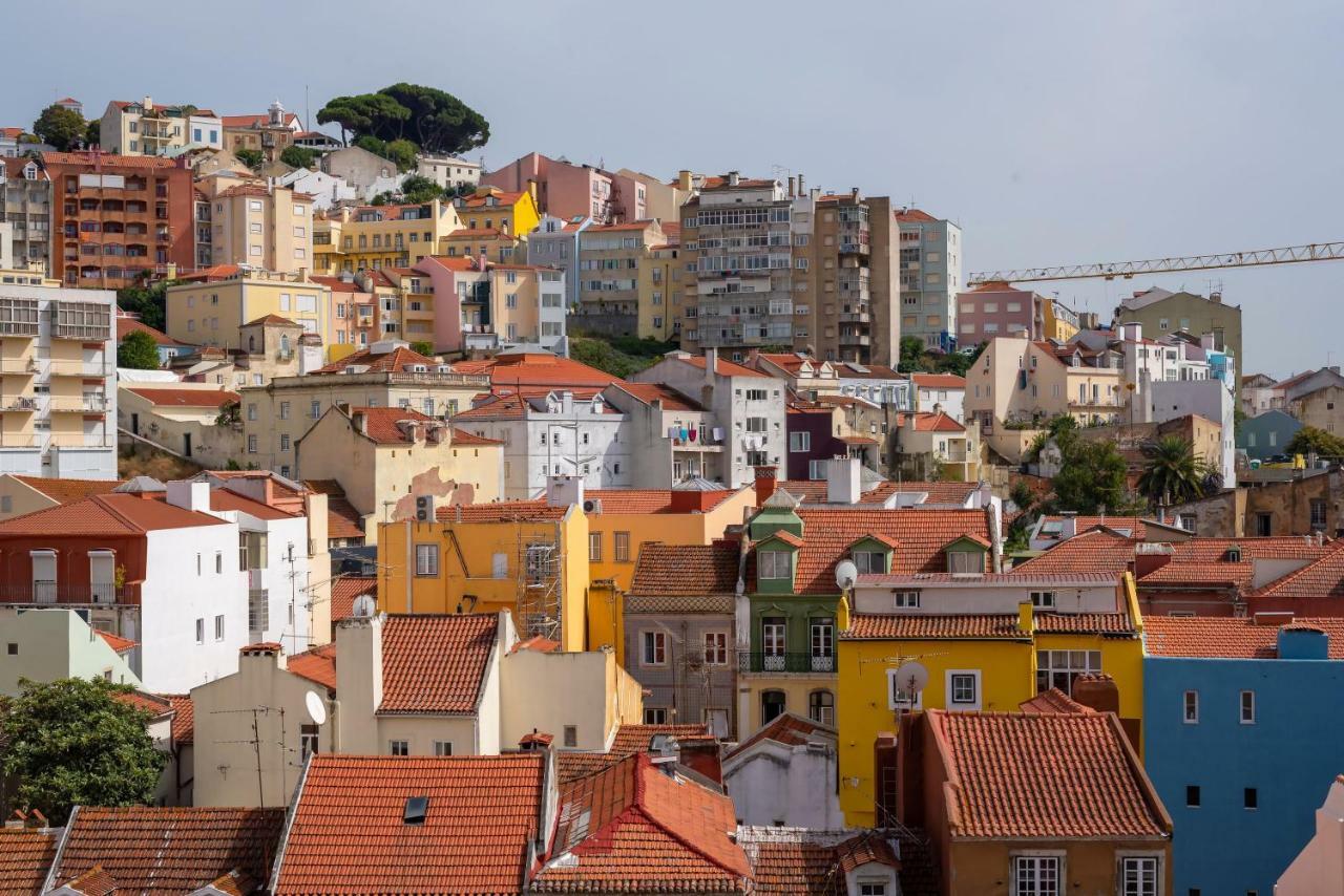 Altido Elegant City Deluxe Apartment & Altido Luxurious 3-Bedroom Apt With Terrace In Intendente Lisboa Eksteriør billede