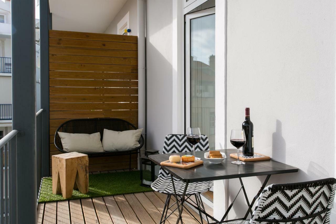 Altido Elegant City Deluxe Apartment & Altido Luxurious 3-Bedroom Apt With Terrace In Intendente Lisboa Eksteriør billede