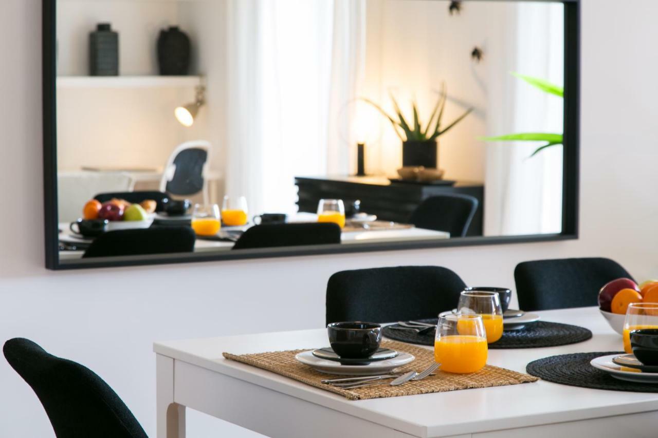 Altido Elegant City Deluxe Apartment & Altido Luxurious 3-Bedroom Apt With Terrace In Intendente Lisboa Eksteriør billede