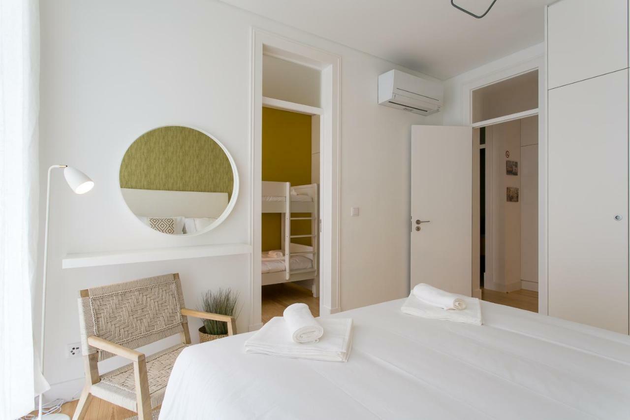 Altido Elegant City Deluxe Apartment & Altido Luxurious 3-Bedroom Apt With Terrace In Intendente Lisboa Eksteriør billede