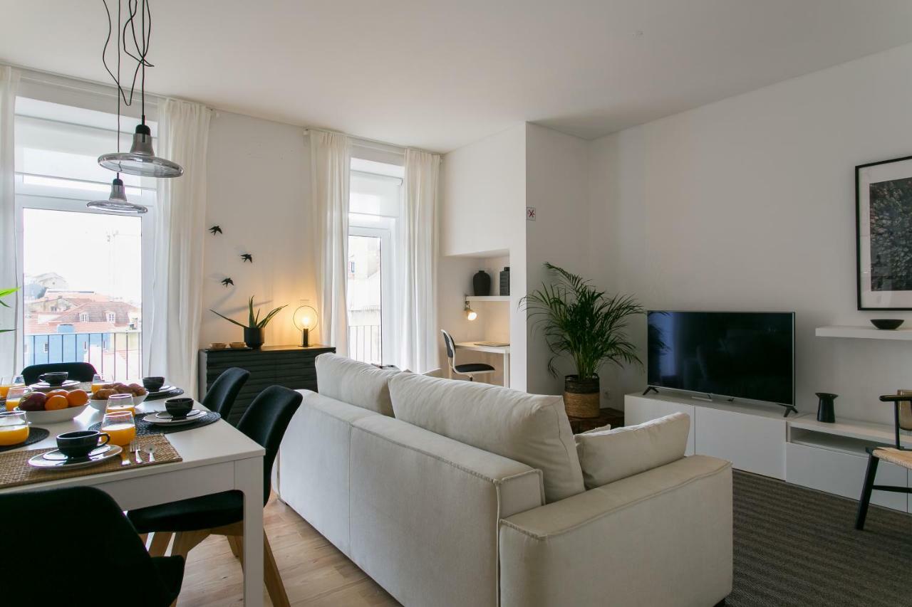 Altido Elegant City Deluxe Apartment & Altido Luxurious 3-Bedroom Apt With Terrace In Intendente Lisboa Eksteriør billede