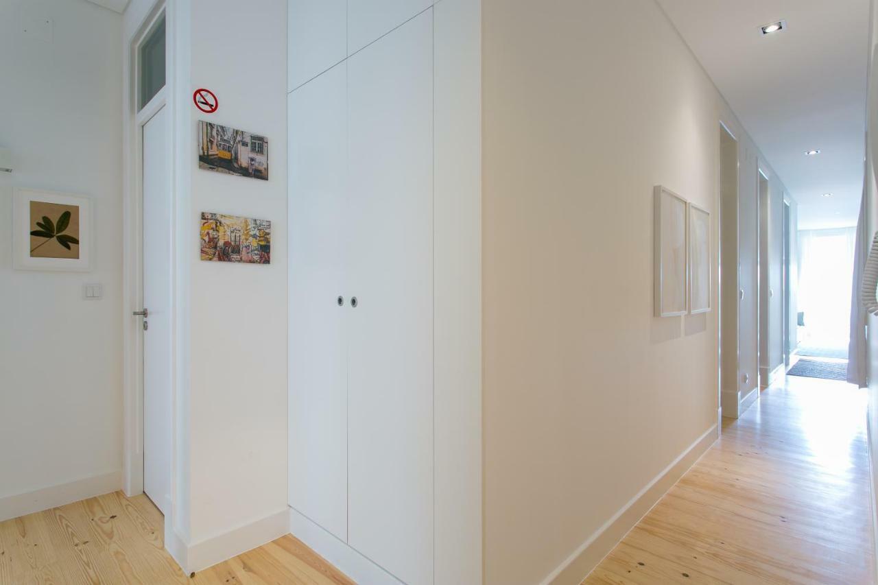 Altido Elegant City Deluxe Apartment & Altido Luxurious 3-Bedroom Apt With Terrace In Intendente Lisboa Eksteriør billede