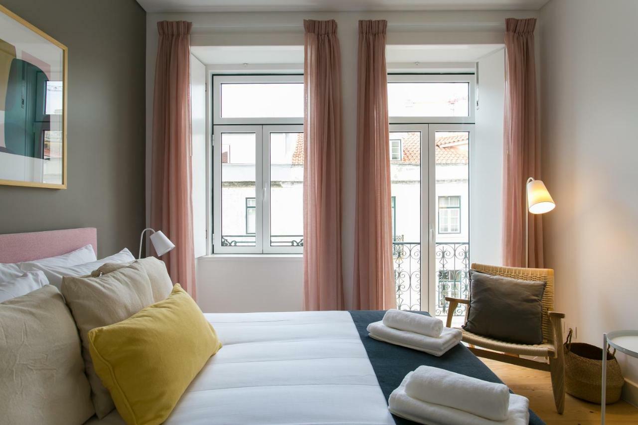 Altido Elegant City Deluxe Apartment & Altido Luxurious 3-Bedroom Apt With Terrace In Intendente Lisboa Eksteriør billede