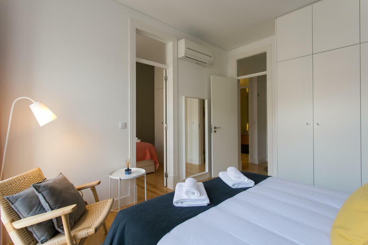 Altido Elegant City Deluxe Apartment & Altido Luxurious 3-Bedroom Apt With Terrace In Intendente Lisboa Eksteriør billede