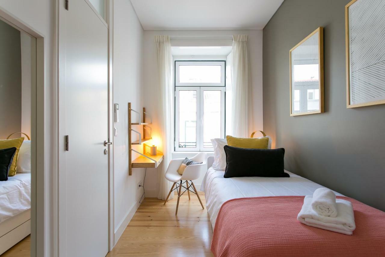 Altido Elegant City Deluxe Apartment & Altido Luxurious 3-Bedroom Apt With Terrace In Intendente Lisboa Eksteriør billede
