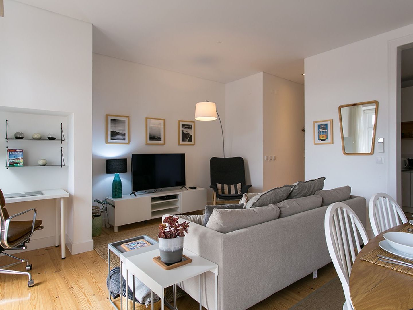 Altido Elegant City Deluxe Apartment & Altido Luxurious 3-Bedroom Apt With Terrace In Intendente Lisboa Eksteriør billede