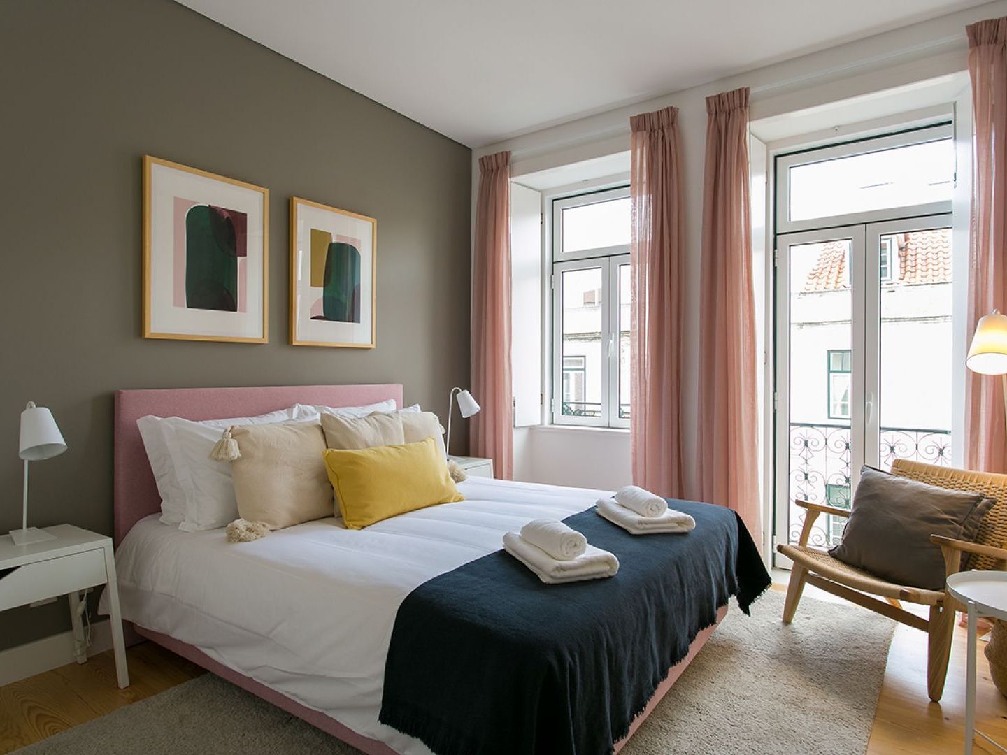 Altido Elegant City Deluxe Apartment & Altido Luxurious 3-Bedroom Apt With Terrace In Intendente Lisboa Eksteriør billede