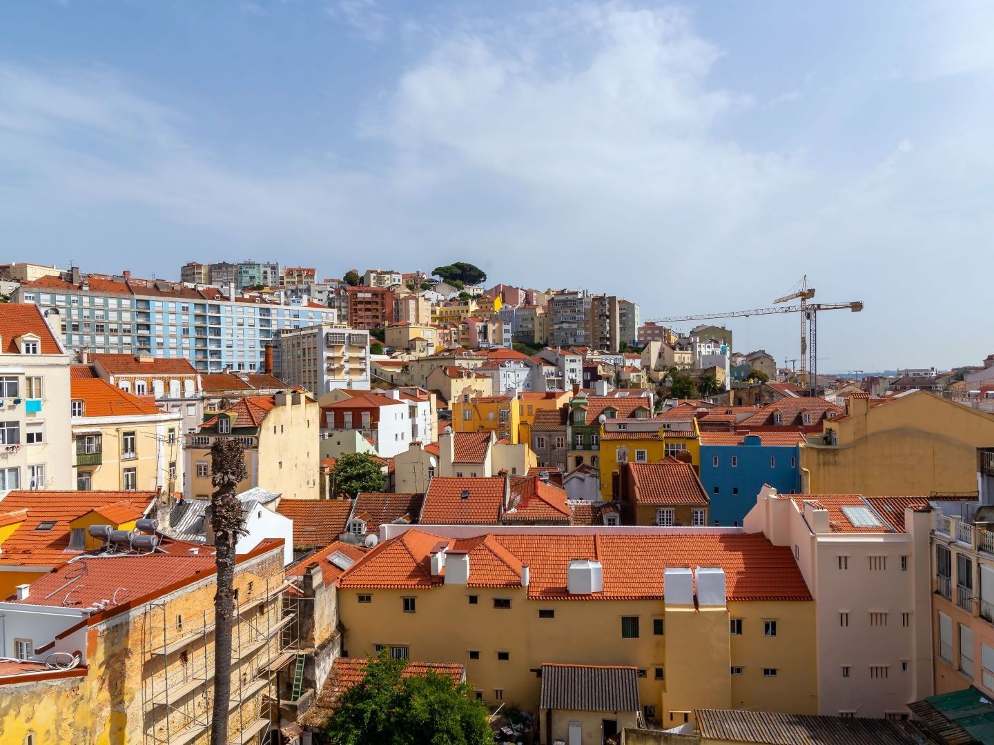 Altido Elegant City Deluxe Apartment & Altido Luxurious 3-Bedroom Apt With Terrace In Intendente Lisboa Eksteriør billede