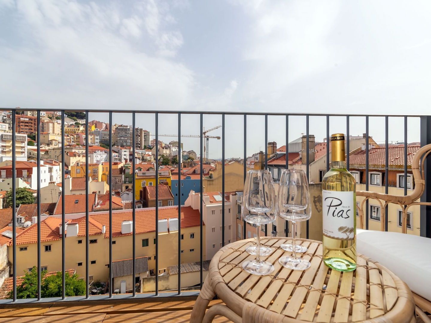 Altido Elegant City Deluxe Apartment & Altido Luxurious 3-Bedroom Apt With Terrace In Intendente Lisboa Eksteriør billede